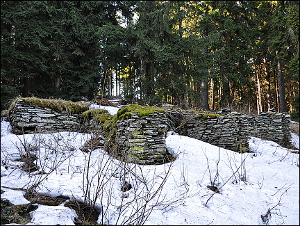 Jarní Valštejn, Jindřichova vyhlídka, kácení