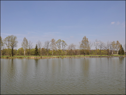 Rybářské závody v Šenově