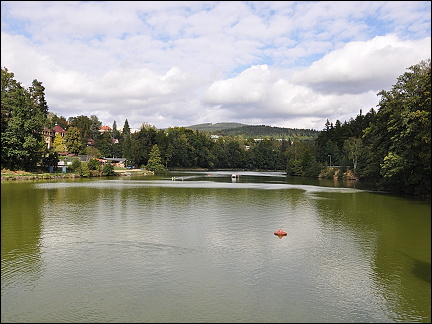 Vodní dílo Starý Harcov a Liberec