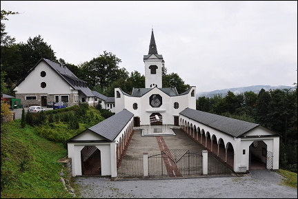 Valštejn – pouť k Panně Marii Pomocné