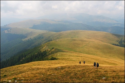 Karpaty – pohoří Vilcan a Retezat