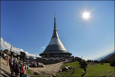Liberec jarní